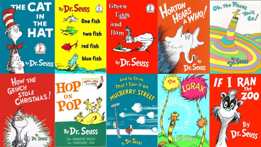 What’s the deal with Dr. Seuss?