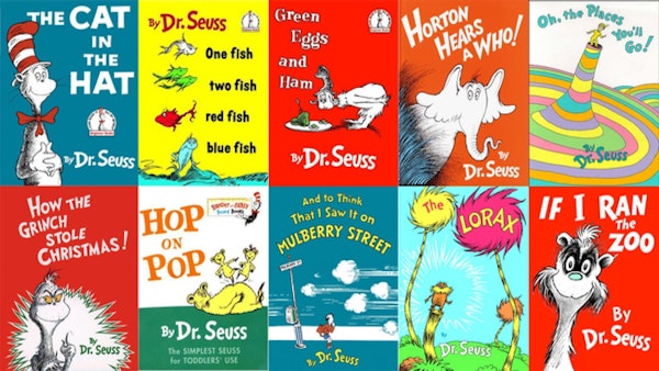 What’s the deal with Dr. Seuss?