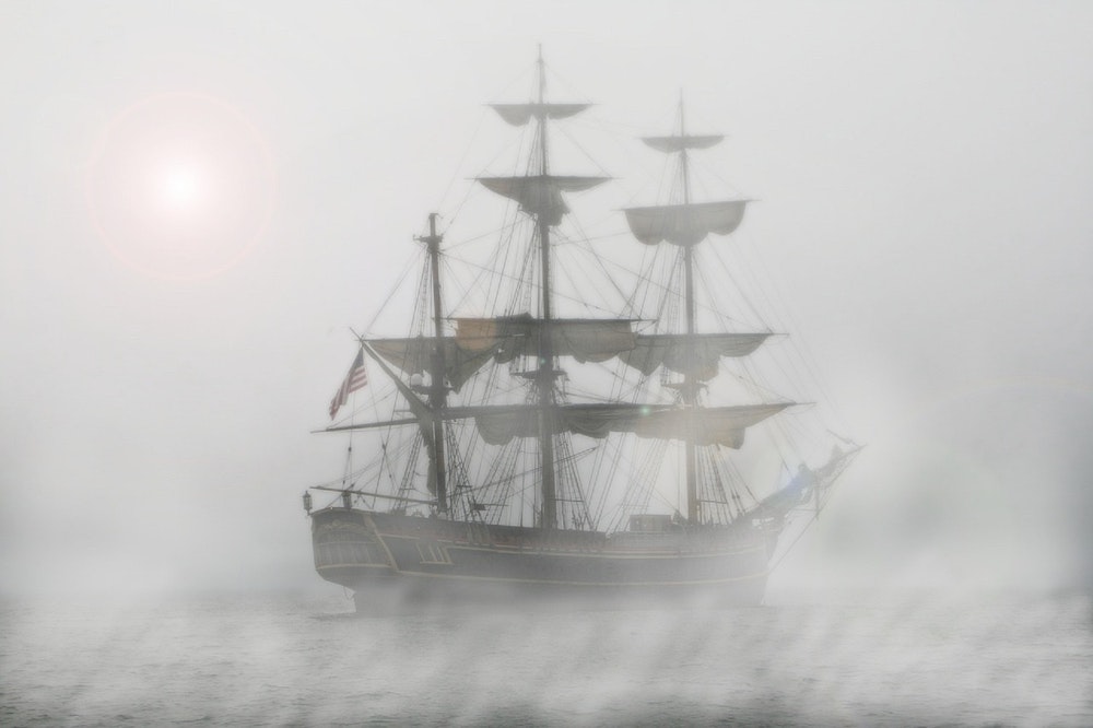 Buccos Report - Fog on the high seas!
