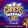 The Gamers Change Lives Podcast Logo