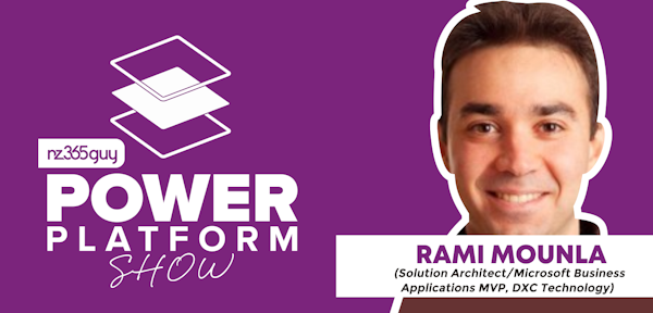 Skills of today’s Power Platform Architects with Rami Mounla
