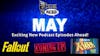 Preview for May 2024: Post-Apocalyptic Thrills & Animated Spills - Fallout and X-Men '97
