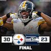Steelers Get A HUGE WIn vs The Seahawks On The Road AND KEEP PLAYOFFS ALIVE