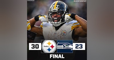 image for Steelers Get A HUGE WIn vs The Seahawks On The Road AND KEEP PLAYOFFS ALIVE