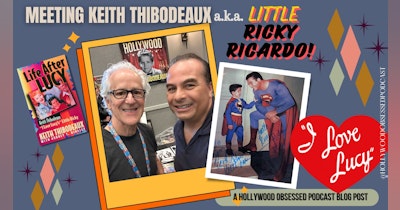 image for Meeting Keith Thibodeaux aka Little Ricky Ricardo