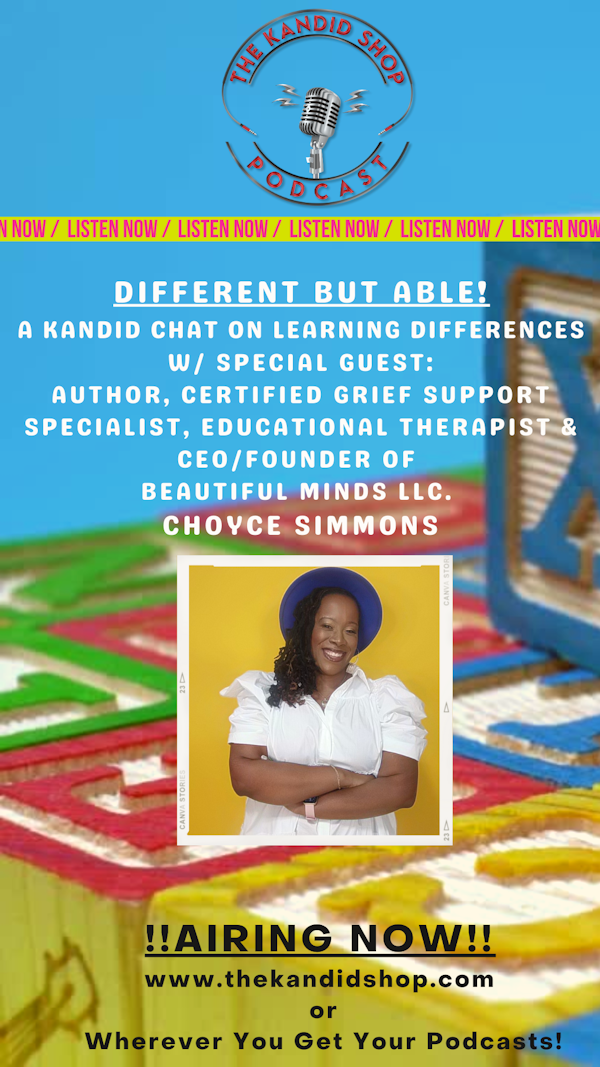 Different But Able: A Kandid Chat on Learning Differences!