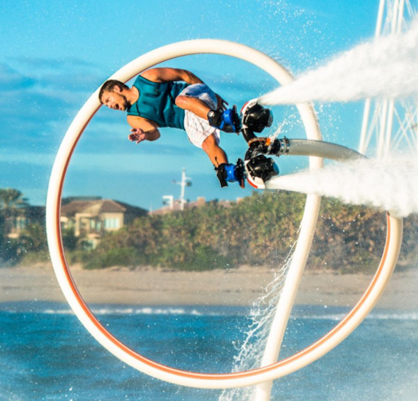 Let's Talk About Hydroflight (aka Flyboard) - Interview with Hydroflight Athlete & Business Owner Ben Merrell