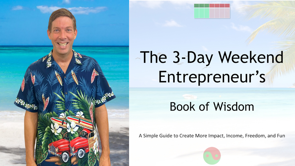 200. The 3-Day Weekend Entrepreneur's Book of Wisdom