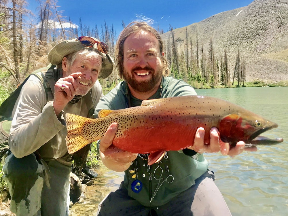 Man vs Fish:  stories from Northern New Mexico and the Chama River with Taylor Streit