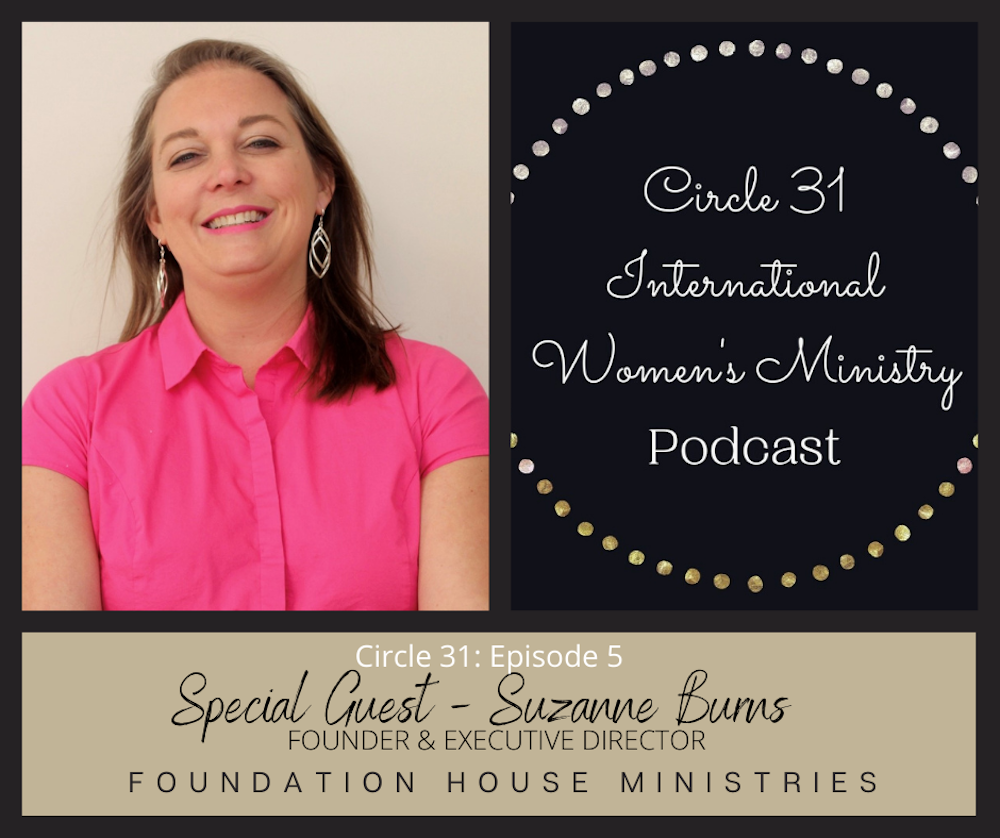 Episode 5: Hope for Mother's in Crisis with Suzanne Burns