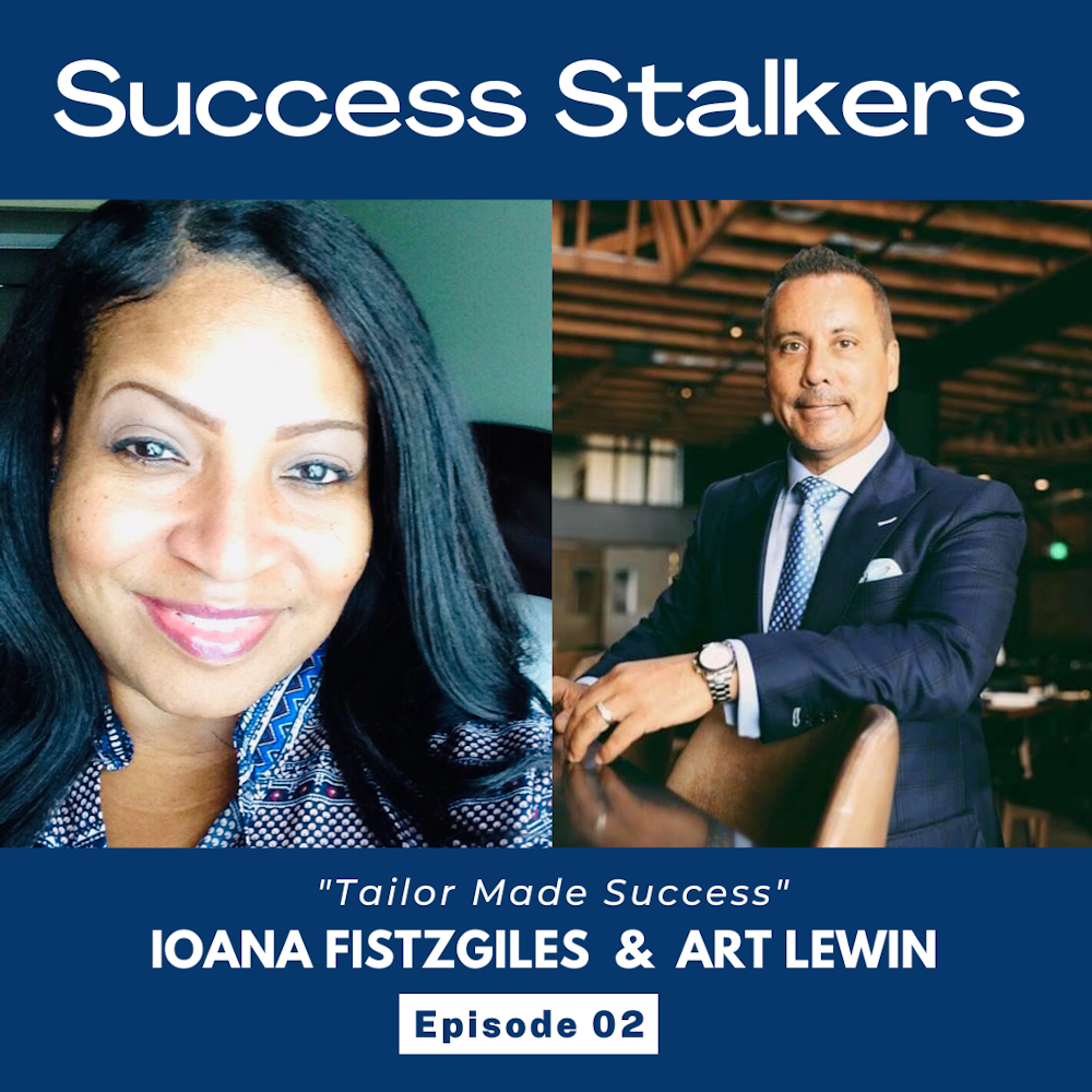 02: Art Lewin: One of The Nations Top 25 Bespoke Custom Clothiers Shares His Success Journey