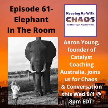 Episode 61 - Elephant in the Room ~ Aaron Young