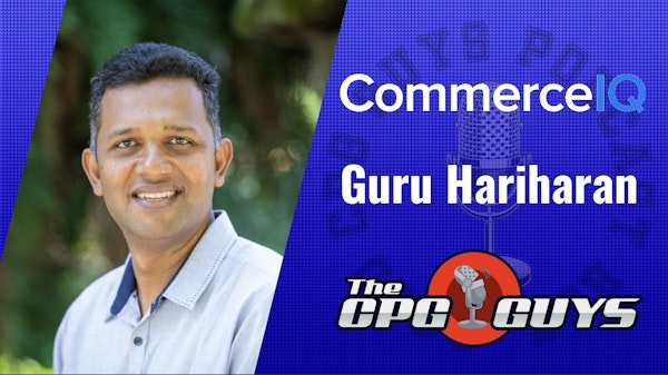 Efficient Digital Shelf Operations with CommerceIQ's Guru Hariharan