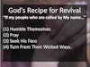 Recipe For Revival