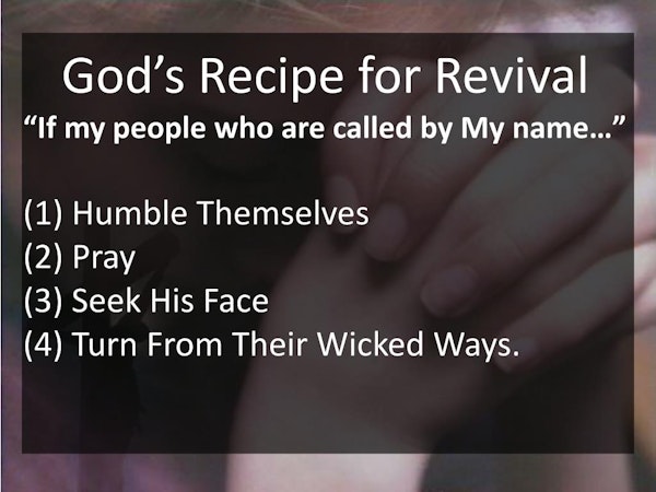 Recipe For Revival