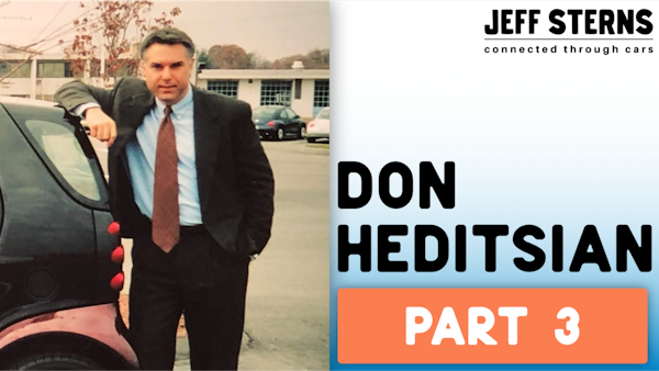 Don Heditsian- Part 3! Derek, Phil, Rubens, Michael, Ayrton, Gerhard, Johnny, Mario Andretti, Nigel.
