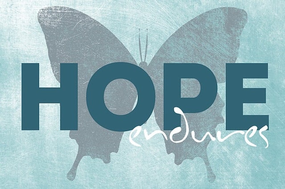 Hope is a Good 4-Letter Word