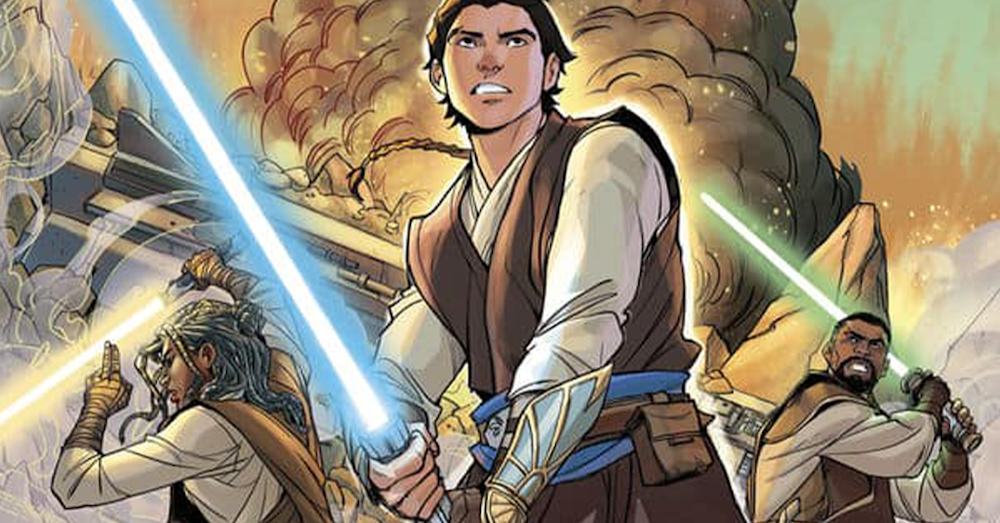 REVIEW: Star Wars The High Republic Adventures - The Nameless Terror #1