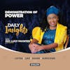 DAILY INSIGHTS by Pastor Lucy Paynter