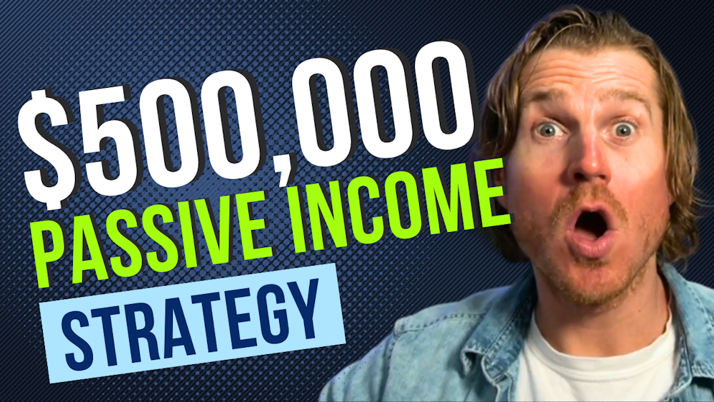 Create Financial Freedom with Real Estate Investing: My $500k/Year Passive Income Plan