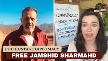 SITREP Pod: Free Jamshid Sharmahd, German citizen and US resident held hostage in Iran | Pod Hostage Diplomacy
