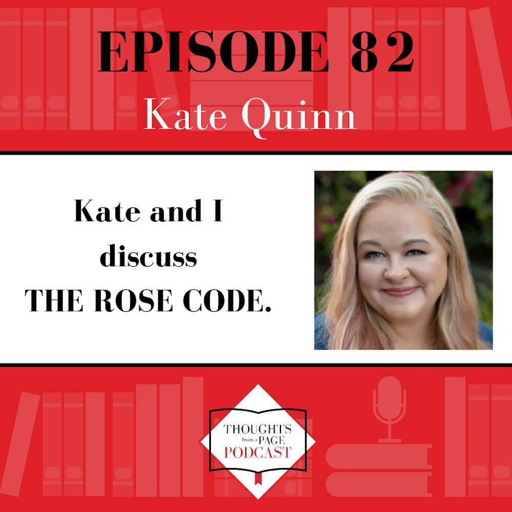 Kate Quinn - THE ROSE CODE