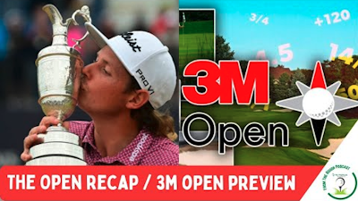 Episode image for The Open Recap | 3M Open Preview