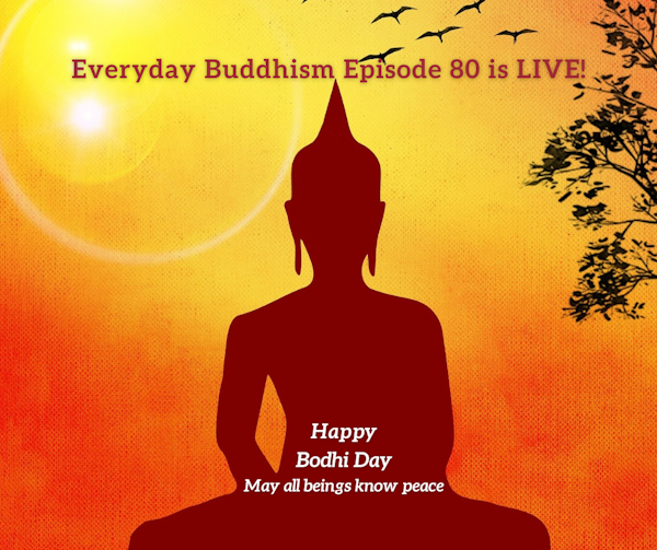 Everyday Buddhism 80 - Bodhi Day: Best of Everyday Buddhism Episodes
