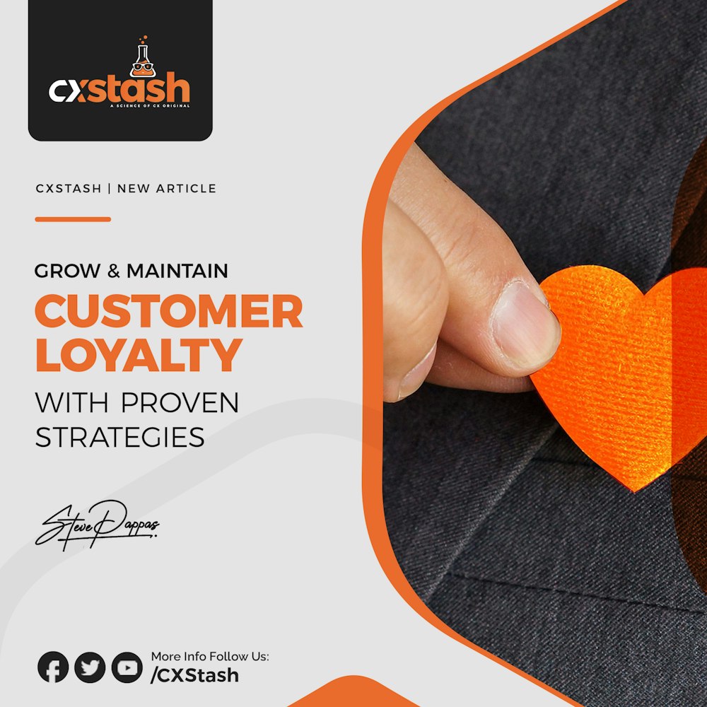Grow and Maintain Customer Loyalty with Proven Strategies