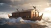 Navigating Uncharted Waters: The Parallels Between Noah's Ark and Entrepreneurship