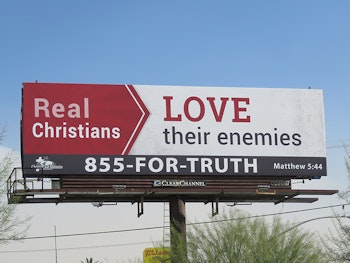 Should Christians have enemies?