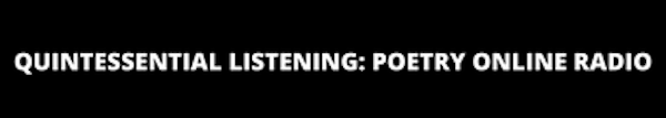 Quintessential Listening: Poetry Online Radio Newsletter Signup