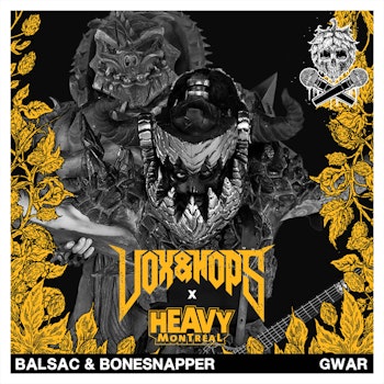 Offensiveness with Balsac the Jaws of Death & Bonesnapper the Cave Troll of GWAR