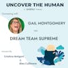 Connecting with Gail Montgomery on Dream Team Supreme