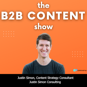 Building a distribution first content model w/ Justin Simon