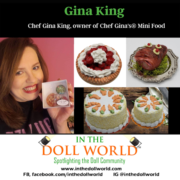 Gina King, Mini Food Specialist & Owner of Chef Gina's® Mini Food