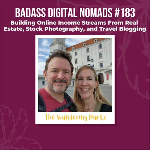 Building Online Income Streams From Real Estate, Stock Photography, and Travel Blogging