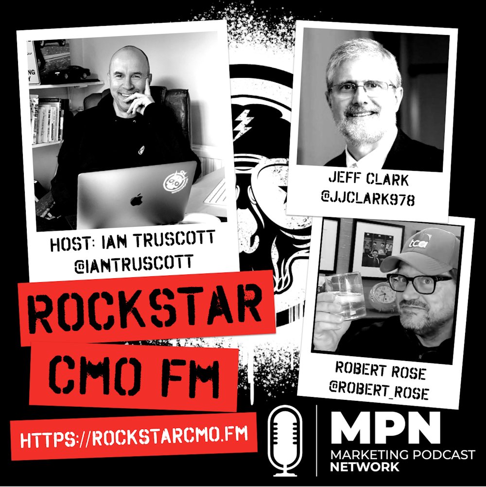 Rockstar CMO FM #27 The Green Room, Emil Kristensen, Robert Rose, and a Cocktail Episode