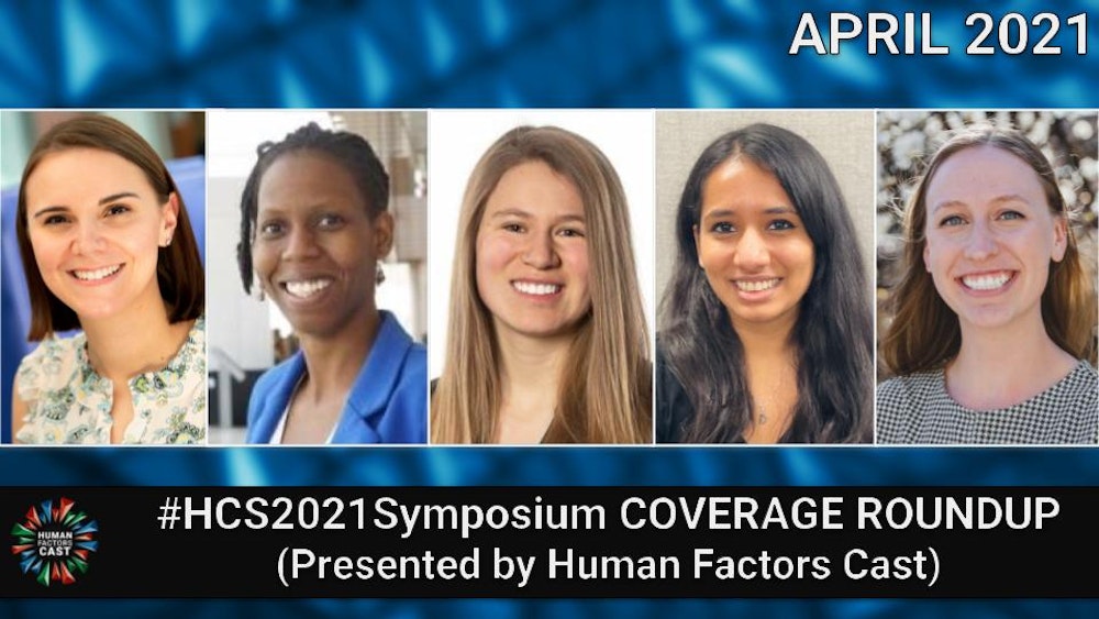 2021 HFES International Symposium on Healthcare in Human Factors Coverage Roundup