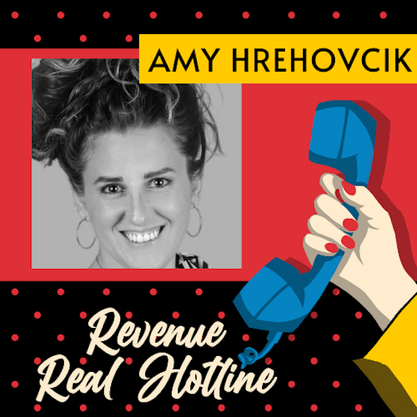 Episode 42: Rethink Uncomfortable Conversations and Sales with Amy Hrehovcik