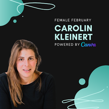 Carolin Kleinert, Footprint | Female February