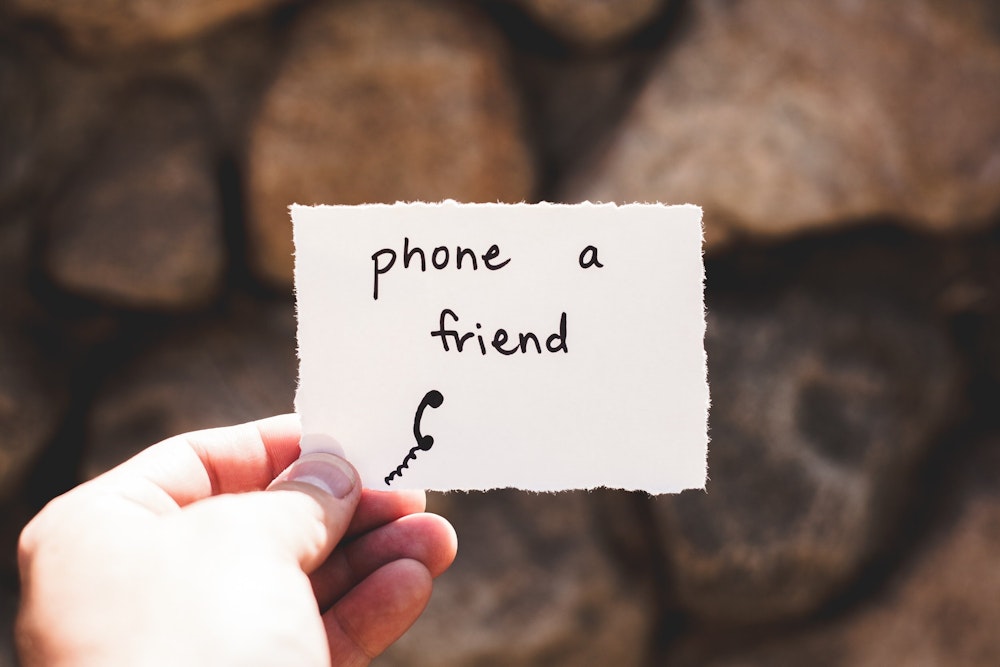 Can we text in our mental health?