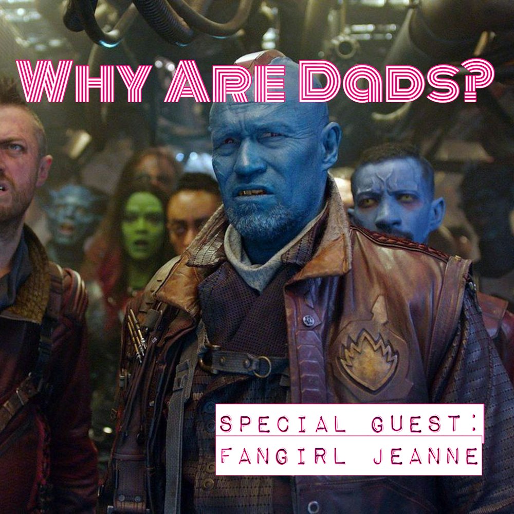 Guardians of the Galaxy 1 & 2 w. Fangirl Jeanne