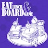 Eat Lunch and Board Game Logo