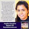 Episode 109: Struggling and thriving with dyslexia -- with Angelica Goncalves