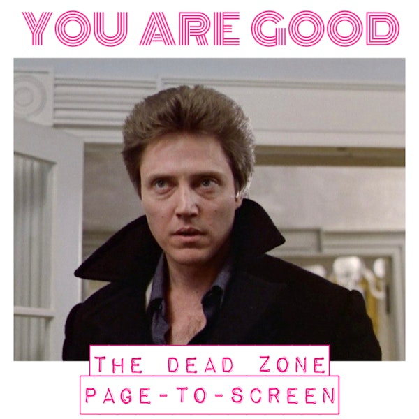 The Dead Zone page to screen