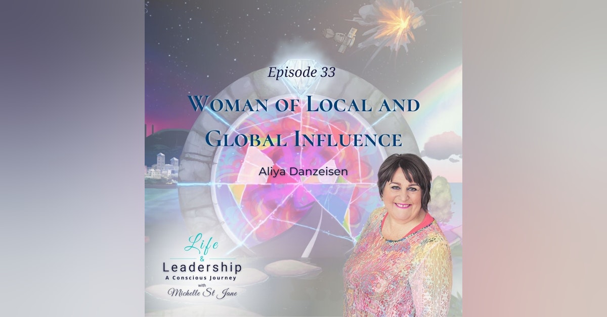 Woman of Local and Global Influence | Aliya Danzeisen