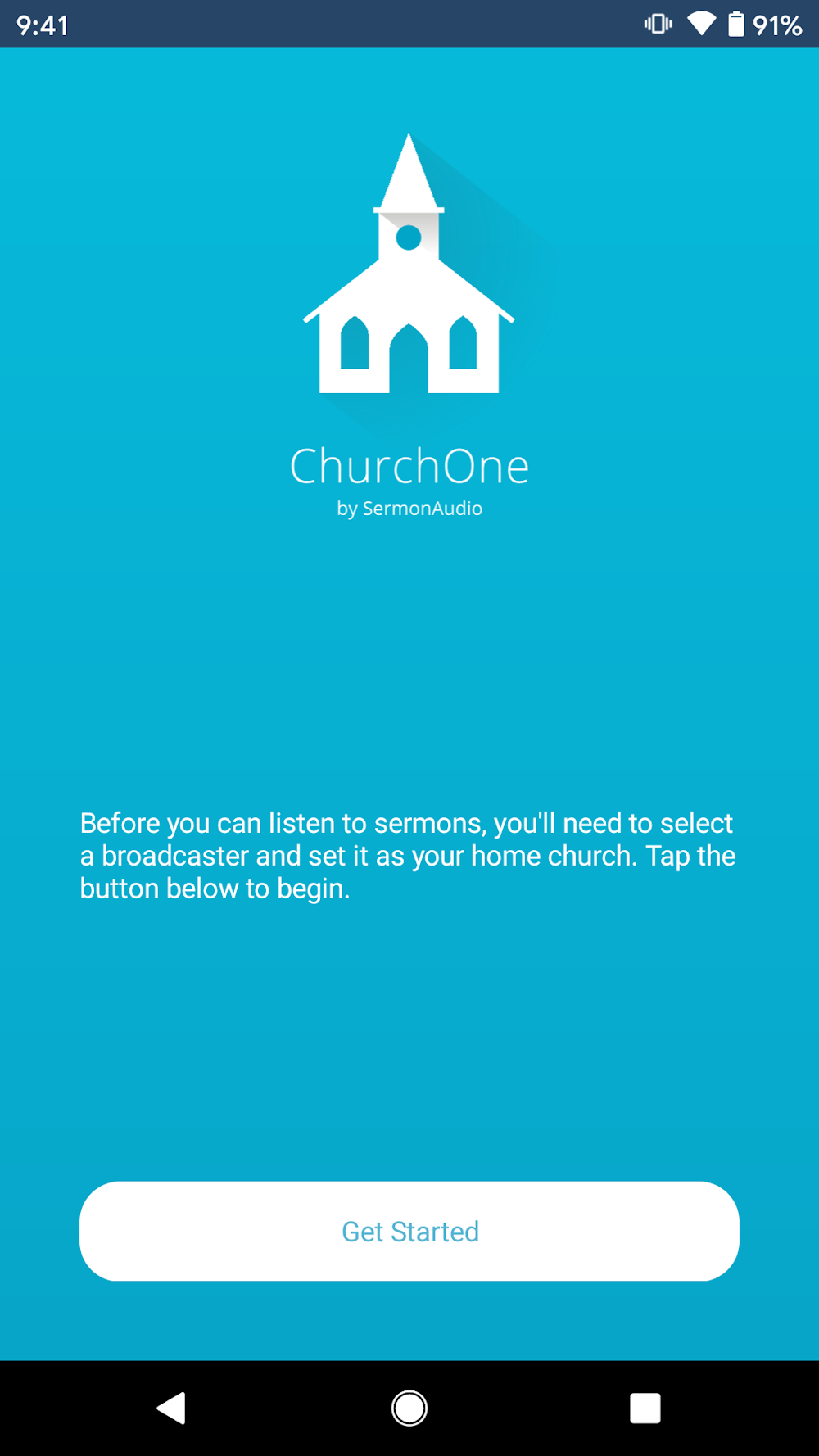 ChurchOne App