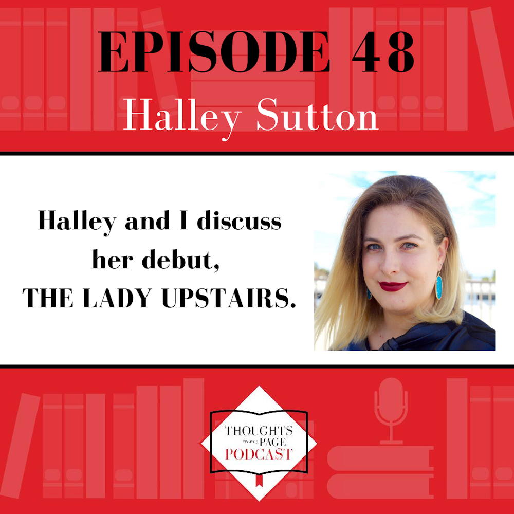Halley Sutton - THE LADY UPSTAIRS