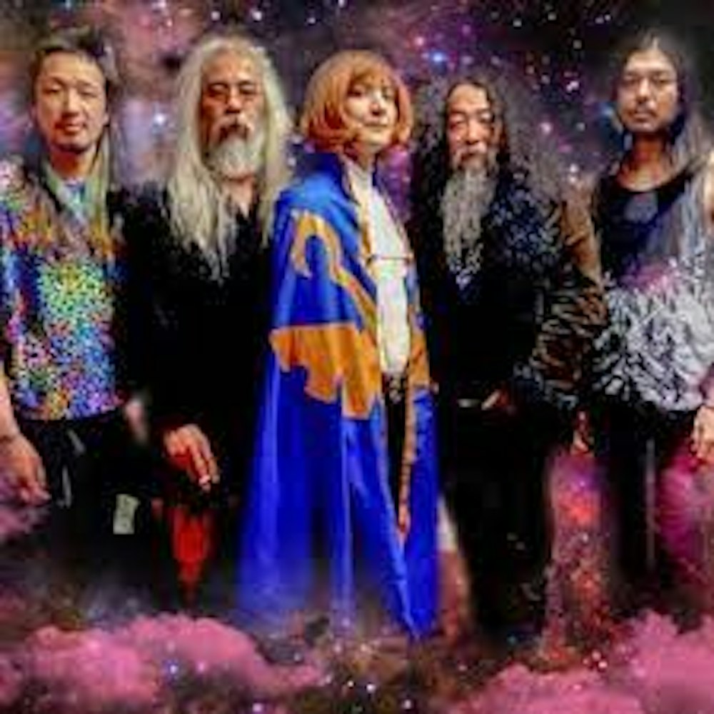 Acid Mothers Temple, 05/10/2022 Magasin 4, Brussels, Belgium